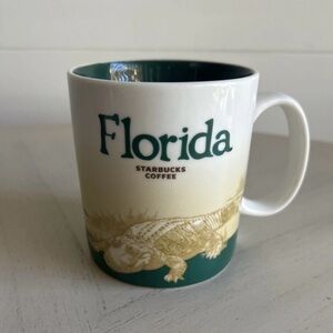 Starbucks Florida Global Icon Collector Series Coffee mug 2010